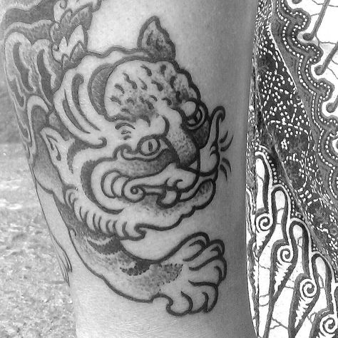 Indonesian Tattoo, Ozzy Tattoo, Detailed Tattoo, Tiger Tattoo, Java, Skull Tattoo, Batik, Tattoos