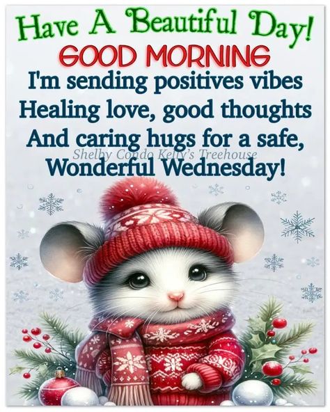 Winter Wednesday, Wednesday Christmas, Good Morning Happy Wednesday, Wednesday Morning Greetings, Wednesday Morning Quotes, Wednesday Greetings, Good Morning Winter, Morning Wednesday, Good Morning Wednesday