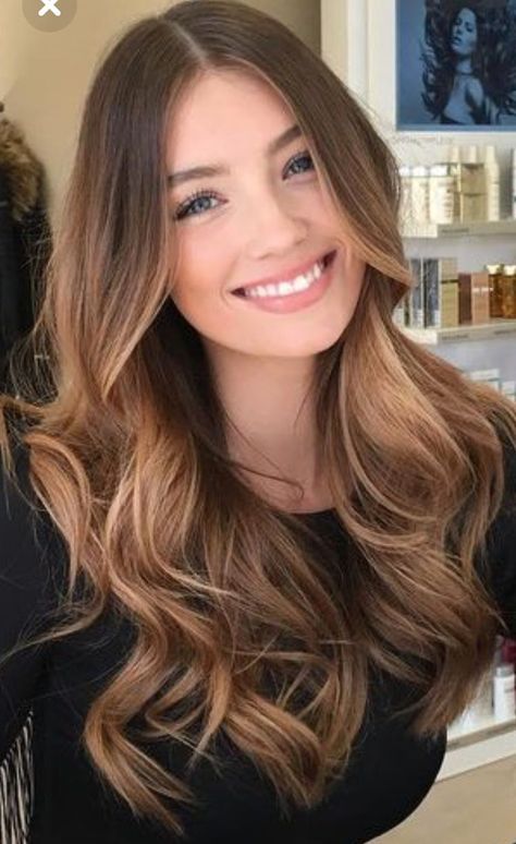 Chestnut Hair Highlights, Lorena Rae, Honey Hair Color, Chestnut Hair, Chestnut Hair Color, Bronde Hair, Brunette Balayage, Spring Hair Color, Caramel Highlights