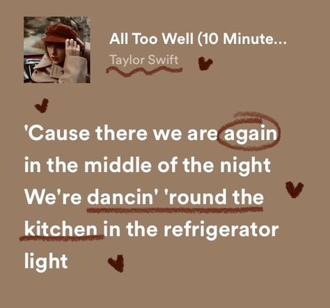 Frases Taylor Swift, All Too Well Lyrics, Red Quotes, Taylor Swift Song Lyrics, Not Musik, Fina Ord, Taylor Lyrics, All Too Well, Taylor Swift Red