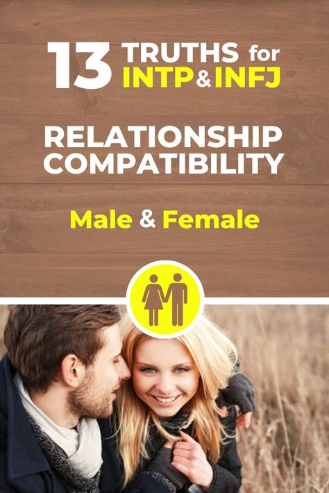 INTP and INFJ Relationship Compatibility Intp Male, Intp Relationships, Intp Female, Infj Characters, Infj Relationships, Meyers Briggs, Relationship Compatibility, Infj Personality Type, Infj Personality