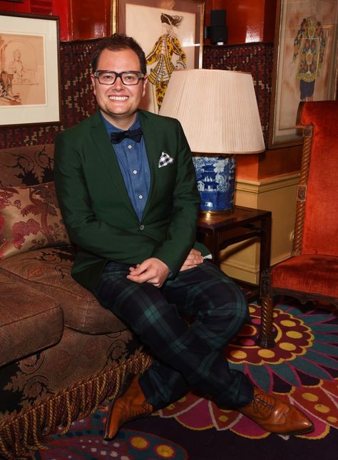 ALAN Carr has cemented himself as one of Britain’s leading chat show hosts and TV presenters. Known as the Chatty Man, he is back on our screens with the third season of his Epic Gameshow. Who is Alan Carr? Alan Carr was born on June 14, 1976, and is an English comedian and TV star. He […] Alan Carr, Amanda Holden, Going Solo, Classy Cars, Great British, Book Sale, Tv Stars, Comedians, Celebrity News