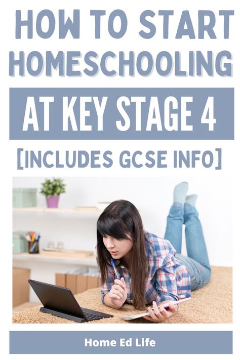 Advice on homeschooling at KS4 (year 10 and year 11) including homeschooling for GCSE and homeschooling without doing GCSEs. Homeschooling 15 year olds and 16 year olds in the UK. Year 7 Tips Uk, Tips For Year 8 Uk, Home Schooling Uk, Homeschooling Uk Gcse, Year 1 Challenge Areas, 4 Year Plan For High School, Homeschooling Uk, Home Education Uk, Revision Guides