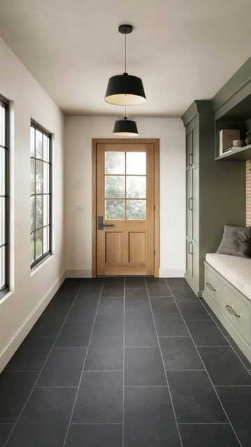 Porch Turned Mudroom, Front Entry Mudroom, Basement Mudroom, Arabescato Vagli, Vagli Marble, Room Tiles Floor, Mudroom Flooring, Entryway Flooring, Laundry Room Flooring