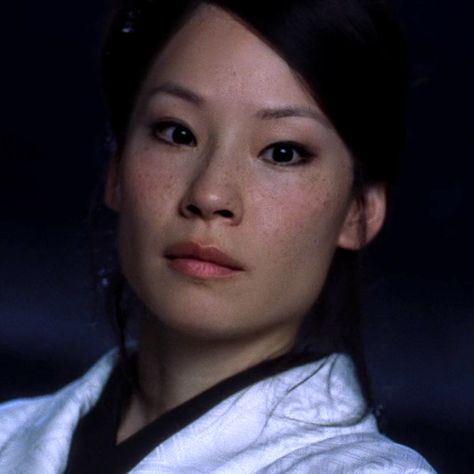 Lucy Liu - O-Ren Ishii Lucy Liu Kill Bill, Oren Ishii, O Ren Ishii, Reference Things, Lucy Lui, Aesthetic Warning, Film Characters, Lucy Liu, Animated Banners