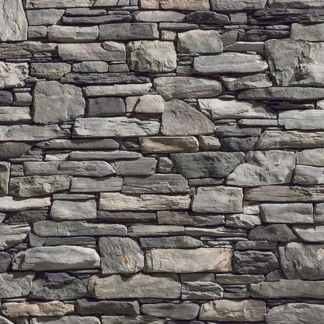 Stone Facade Design, Villa Facade Design, 3d Stone Wall, Stone Texture Wall, Studio Background Ideas, Veneer Texture, Stone Wall Texture, Stone Fireplace Surround, Manufactured Stone Veneer