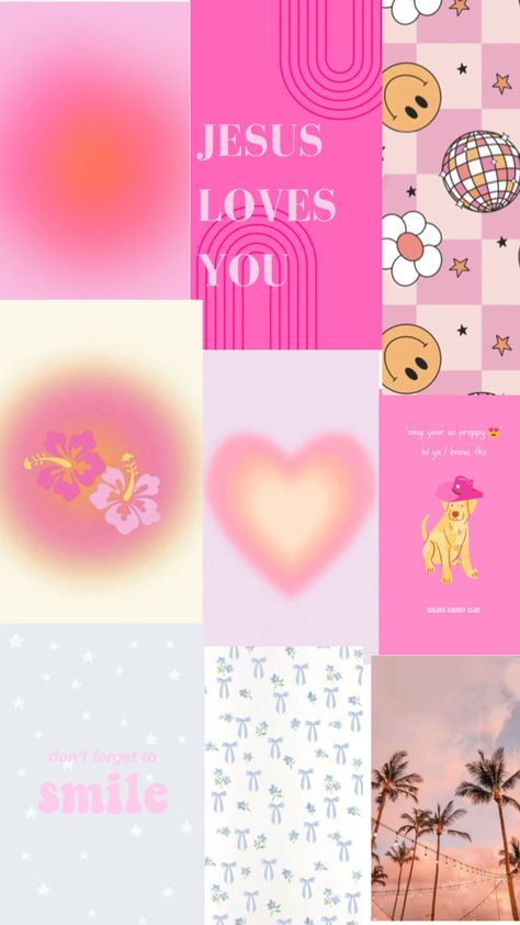 Cute and preppy wallpaper 🫶🏼✨❤️🎀💅🏼🌸🍄 Athstetic Phone Wallpaper, Preppy God Wallpaper, Cute Wallpapers Preppy, Wallpaper Backgrounds Preppy, Preppy Jesus Wallpaper, Preppy Ipad Wallpaper, Cute Preppy Wallpapers, Verse Backgrounds, Preppy Backgrounds