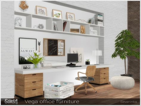 Vega Office Furniture Sims 4 Free Cc Decor, The Sims 4 Cc Furniture Office, Sims4 Cc Office, Sims 4 Severinka Cc, Ts4 Office Cc, The Sims 4 Office Cc, Sims 4 Cc Furniture Free Download, Sims 3 Furniture Cc, Sims4 Office