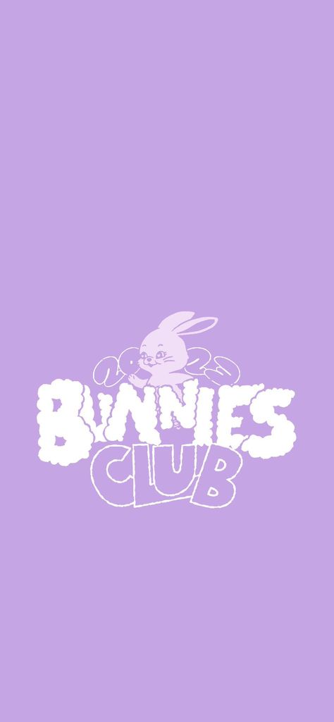 Walpapers Cute, Cute Lockscreens, Purple Bunny, Spring Illustration, Moving Wallpapers, Bunny Wallpaper, New Jeans Style, Miraculous Ladybug Funny, Iphone Background Wallpaper