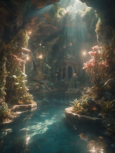 Ethereal Bathroom Aesthetic, Fantasy Beach Aesthetic, Mermaid Lagoon Aesthetic, Mermaid Pirate Aesthetic, Mermaid Cove Aesthetic, Ocean Fantasy Aesthetic, Siren Kingdom, Underwater City Aesthetic, Grotto Bedroom