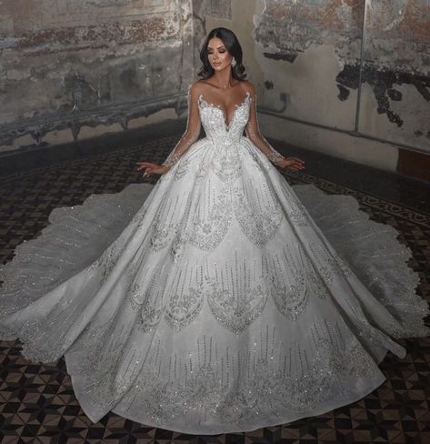 Pnina Tornai Wedding Dress, Plain Wedding Dress, Illusion Wedding Dress, Buy Wedding Dress, Sparkle Wedding Dress, Royal Wedding Dress, Pnina Tornai, Bridal Ball Gown, Sweetheart Wedding Dress