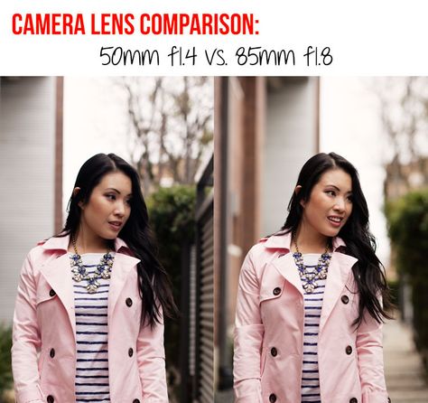 Camera Lens Comparison: 50mm f1.4 vs. 85mm f1.8 Canon Cameras, Nyc Interior Design, Interior Design Games, Photography Series, Dallas Fashion, Head Shots, Photography 101, Headshot Photography, Canon Camera