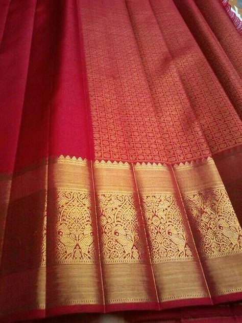 Kanchipuram silk, Tamil Nadu Kurai Saree Wedding, Ksic Mysore Silk Saree, Kanchipuram Saree Wedding, Traditional Peacock, Kanjivaram Sarees Silk, Bridal Sarees South Indian, Indian Bridal Sarees, Mysore Silk Saree, Silk Sarees With Price