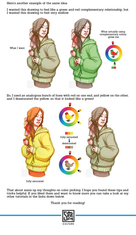 Color Picking Tutorial, Comic Building, Saturation Color, Color Tutorial, Digital Painting Techniques, Art Advice, Coloring Tips, Digital Coloring, Coloring Tutorial