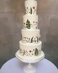 Spring Wedding Cake, Flower Cakes, Ribbon Ends, New Cake, Pressed Flower, Flower Cake, Pressed Flowers, Spring Wedding, Pillar Candles