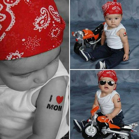 7 Month Photoshoot Ideas For Baby Boy, 6 Months Baby Photoshoot Ideas 6 Month Baby Photoshoot Ideas, Cumplemes Bebe Ideas, Baby Halloween Picture Ideas, Monthly Milestone Picture Ideas For Boys, 6 Month Baby Picture Ideas Boy, Photo Bb, Biker Baby, Diy Newborn Photography