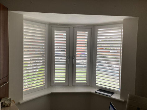 The Perfect Fit Shutter Lite stands out from standard shutters by eliminating the need for any outer framework.

This design allows more natural light to enter your space and provides an unobstructed view from the inside.

These shutters effortlessly clip directly onto your existing uPVC window frames, making them easy to remove for cleaning or decorating. Upvc Windows And Doors, Blinds Curtains, Fitted Blinds, Upvc Windows, Perfect Fit Blinds, Window Frames, Window Frame, Blinds For Windows, Curtains With Blinds