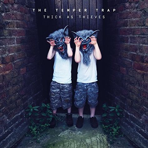 The Temper Trap - Thick As Thieves (7,2) Thick As Thieves, The Temper Trap, Alternative Rock Bands, Alt Rock, Alternative Rock, Coldplay, Lp Vinyl, Tombstone, Debut Album