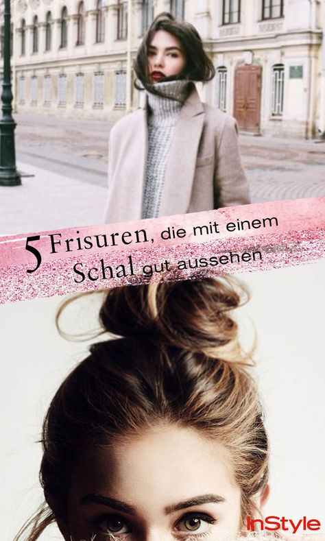 Die 5 schönsten Schal-Frisuren für den Winter! #schal #hair #frisuren Long Bob Hairstyles, Long Bob, Bob Hairstyles, Balayage, Sunglasses Women, Step By Step, Hair Makeup, Square Sunglass, Highlights