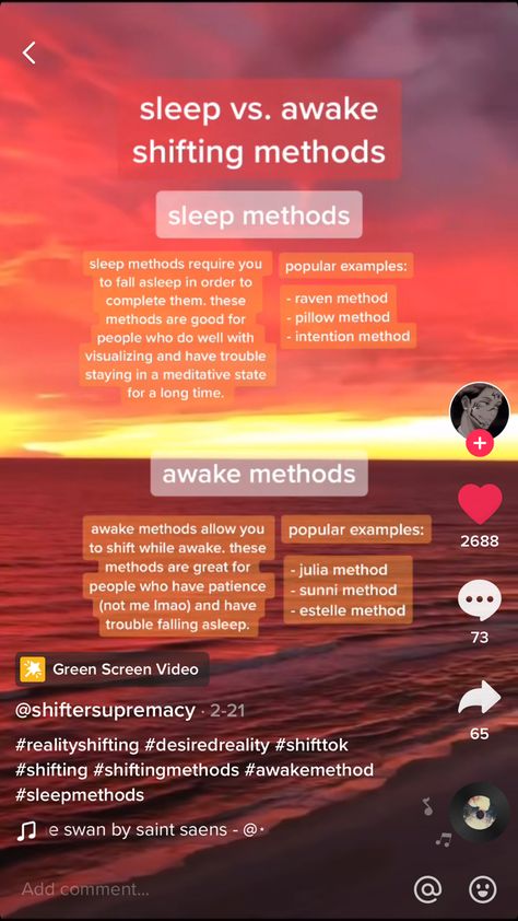 Sleep Methods Shifting, Falling Method Shifting, Shifting Methods Sleeping, Awake Methods For Shifting, Shifting Methods For Beginners Sleeping, Awake Shifting Methods, How To Shift Realities For Beginners, Intention Method Shifting, Shifting Methods Without Visualization