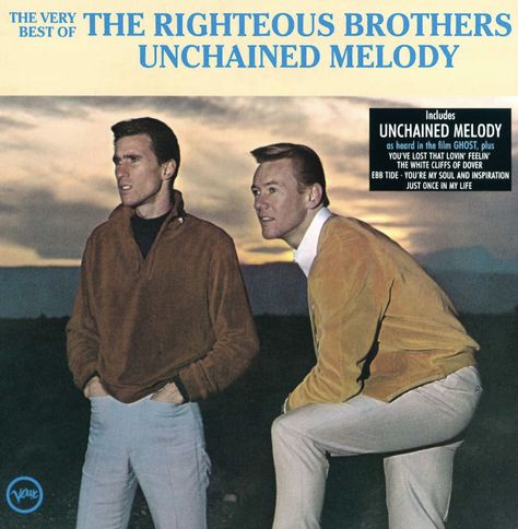 Unchained Melody...🎶 that first verse. Always makes me think of Ghost. The Righteous Brothers, Righteous Brothers, Walker Brothers, Lynn Anderson, Bobby Vinton, Don Williams, The Doobie Brothers, Bobby Darin, Unchained Melody