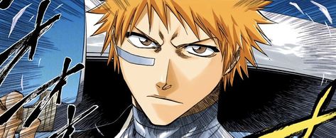 Ichigo Ichigo Header, Ichigo Banner, Ichigo Gif, Bleach Banner, Bleach Manga Colored, Anime Banner, Lit Af, Manga Colored, Kurosaki Ichigo