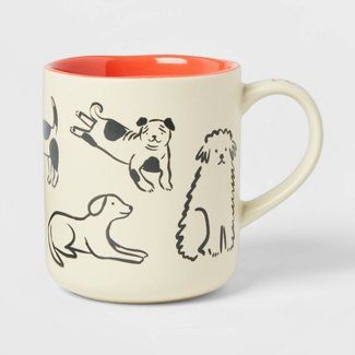 Maxcera Coffee Mugs : Target Dog Pottery Painting, Box Creative, Pottery Painting Designs, Keramik Design, Pottery Crafts, Ceramics Ideas Pottery, Japanese Tea, Ceramic Coffee Cups, Cute Mugs