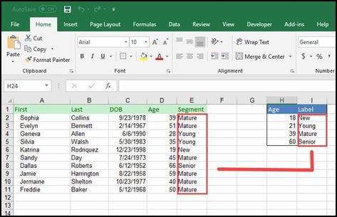 Excel VLOOKUP Tutorial & Example Practice Exercises Vlookup Excel, Excel Vlookup, Excel Skills, Old Bodybuilder, Excel For Beginners, Data Science Learning, Asl Sign Language, Excel Tutorials, Skills To Learn