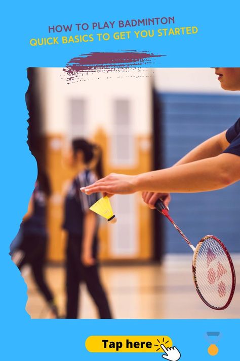 How to Play Badminton Badminton Rules, Play Badminton, Tennis Racket, Badminton, How To Know, To Play, You Think, Get Started, Thinking Of You