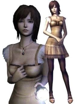 Ruka Minazuki, Fatal Frame 4, Fatal Frame, Horror Game, A Woman, Frame