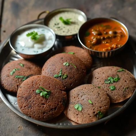 Ragi Idli is a wholesome and nutritious variation of the traditional South Indian idli. Unlike the classic rice and lentil idli, Ragi Idli incorporates ragi flour, also known as finger millet flour, as one of its main ingredients. This addition not only enhances the flavor but also boosts the nutritional value of this beloved breakfast dish. Ragi Idli Recipe, Ragi Flour, Finger Millet, Millet Flour, Idli Recipe, Fenugreek Seeds, Nutritional Value, Rice Flour, Millet