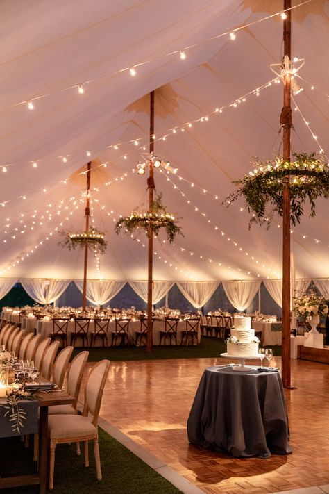 46′ x 125′ Sperry Tent – ZephyrTents – Sperry Sailcloth Tents for California weddings & special events