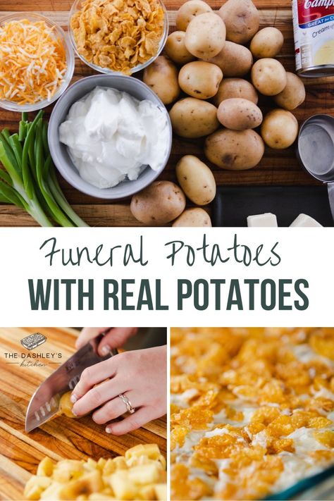 Delicious Potatoes, Party Potatoes, Cheesy Potatoes Recipe, Creamy Potatoes, Crispy Corn, Fresh Potato, Easter Breakfast, Potatoe Casserole Recipes, Pot Luck