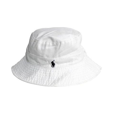 Polo Ralph Lauren White Cotton Bucket Hat in Small ❤ liked on Polyvore featuring accessories, hats, fishing hat, white fisherman hat, polo ralph lauren hats, cotton hat and bucket hat Fisherman Hat Outfit, White Bucket Hat, Ralph Lauren Hats, Cotton Bucket Hat, Fisherman's Hat, Outfit Grid, Fishing Hat, Cotton Hat, Fisherman Hat