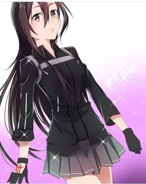 Female Kirito, Ggo Kirito, Anime Genderbend, Kirito Kirigaya, Sao Anime, Shadow And Amy, Kawaii Girl, Anime Artwork, Manga Drawing