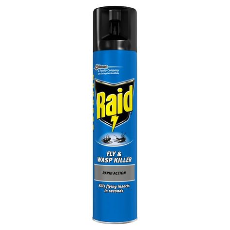 Wasp Killer, Tiny Ants, Sc Johnson, Insect Spray, Bug Killer, Kill Mosquitos, Aerosol Spray, Bug Spray, Flying Insects