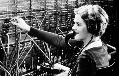 Telephone Exchange, Women In History, Vintage Photographs, The Real World, Family History, Professions, Family Tree, Genealogy, American History