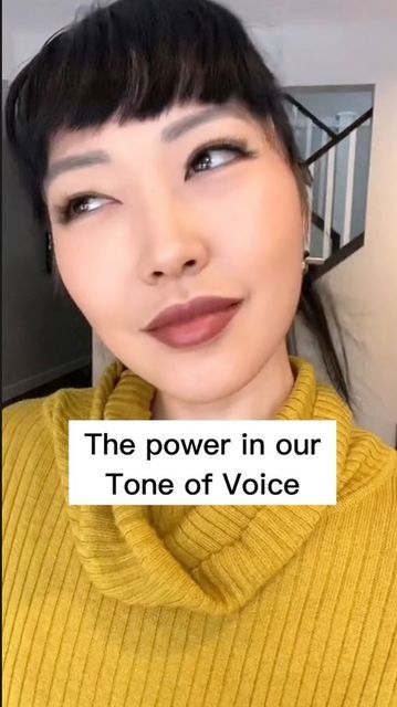 Tone Of Voice, How To Talk, Life Tips, Revlon, All The Way, No Way, Consciousness, Ariel, Vocabulary