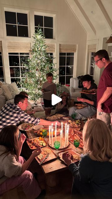 Jamie Cook//Wander & Scout on Instagram: "There is no cozier, happier feeling in the world than gathering around the coffee table on Christmas Eve for this candle lit dinner. . We eat kebabs, couscous, pita bread, and hummus and imagine what it must have been like for the shepherds the night of Jesus’ birth. #shepherdsupper #bethlehemdinner #bethlehem #truemeaningofchristmas" Pita Bread And Hummus, Bethlehem Dinner, Candle Lit Dinner, Jamie Cook, Jesus Birth, True Meaning Of Christmas, Candle Light Dinner, Pita Bread, Kebabs