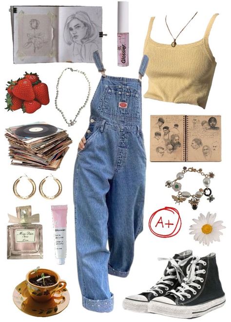 Cloth Ideas, Outfit Aesthetics, Look Grunge, Earthy Outfits, Spring Clothes, غرفة ملابس, Swaggy Outfits, Aesthetic Outfit, Really Cute Outfits