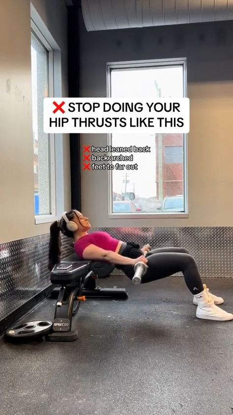 @Slimwithluna  demystifies the hip thrust, sharing key tips to perfect your form and maximize results. Whether you're a beginner or looking to refine your technique, this guide is invaluable for anyone wanting to enhance their glute training. #hipthrustsetup #hipthrust #hipthrusttutorial #hipthrustform #hipthrustformtips #howtohipthrust #barbellhipthrusts #hipthrusts #formtipsforbeginnersHip Thrust Workout, Glute Training, Plie Squats, Workout Gym Routine, Gym Workout Plan For Women, Hip Thrusts, Buttocks Workout, Leg And Glute Workout, Workout Plan For Women Hip Thrust Workout, Glute Training, Glute Workout Gym, Plie Squats, Workout Gym Routine, Gym Workout Plan For Women, Hip Thrusts, Buttocks Workout, Leg And Glute Workout