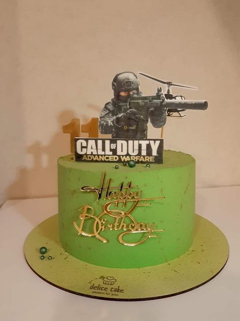 Army Themed Birthday Cake, Call Of Duty Cake, Cod Cakes, Army Cake, Army Theme, Cute Sister, King Birthday, Cute Laptop Stickers, Cake Designs Birthday