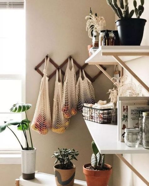 click the link to find this decor on Amazon!! | boho kitchen amazon finds | boho kitchen decor | boho kitchen ideas bohemian style | boho ideas kitchen style Small Apartment Decorating Ideas, Apartment Decorating Ideas, First Apartment Decorating, Small Apartment Decorating, Small Apartment Living, Tiny Apartment, Apartment Decorating, Small Apartment, A Shelf