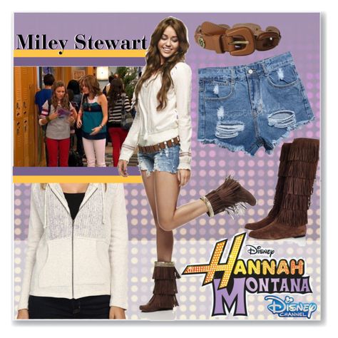 Miley Stewart Halloween Costume, Disney Channel Outfits Fashion, Miley Stuart Outfits, Disney Channel Inspired Outfits, Miley Stewart Outfits Season 4, Miley Stewart Costume, 2000s Disney Channel Outfits, Miley Stewart Outfits, Disney Channel Costumes