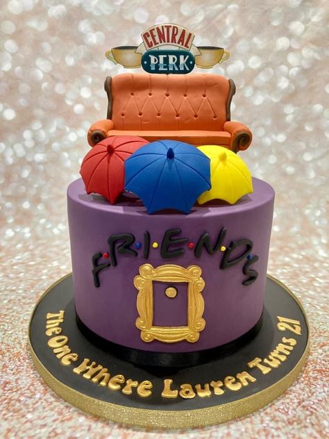 My 14th Birthday, Friends Birthday Cake, 14th Birthday Cakes, Movie Cakes, S Cake, Friends Cake, 50th Birthday Cake, 14th Birthday, Cute Birthday Cakes