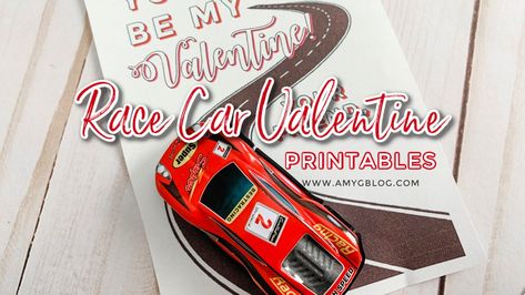 Fun Race Car Valentines Sayings and Free Printables Race Car Valentines, Race Car Quotes, Boo Your Neighbors, Valentines Sayings, Halloween Treats To Make, Race Car Themes, Mini Liquor Bottles, Halloween Favors, Halloween Headband