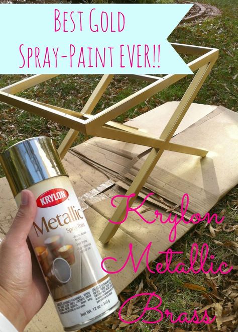 The Luxe Lifestyle: IKEA Vittsjo Hack Ikea Vittsjo Hack, Vittsjo Hack, Best Gold Spray Paint, Ikea Vittsjo, Dekor Diy, Gold Spray Paint, Gold Spray, Furniture Hacks, Ikea Diy