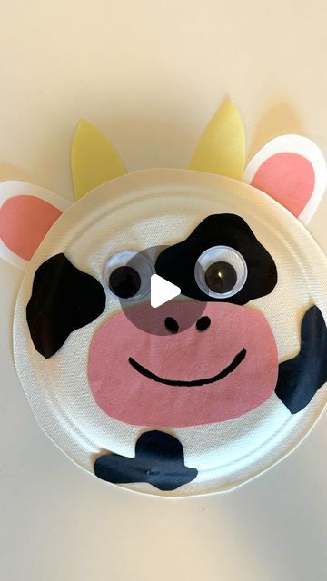 Mel  |  Early Childhood Educator on Instagram: "Paper Plate Cow Craft 🐮🐮  Follow @artsandcrafts4kids for more ideas! 🌟 . . . #sensoryactivities #artsandcrafts #diyartsandcrafts #activitiesforkids #kidsactivities #earlychildhoodeducation #playlearningideas #cow" Cow Crafts For Kindergarten, The Pointer Sisters, Pointer Sisters, Early Childhood Educator, Cow Craft, Kindergarten Crafts, Sensory Activities, Early Childhood Education, Paper Plate