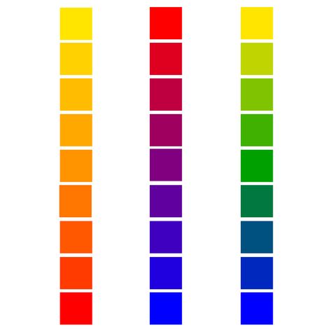 Secondary Colour Chart. Secondary colours are those created using an intermixture of Primary Colours. Orange variations are created using red and yellow. Green variations are created by intermixing blue and yellow. Purple variations are created by intermixing red and blue. Secondary Colours represent a wide variety of hues as well as hue tints and shades.  Secondary Colour Chart by Zena O'Connor, PhD. Discord Role Colors, Discord Roles, Analogues Colour, Secondary Colour, Human Body Drawing, Primary Colours, Color Palette Challenge, Colour Chart, Color Harmony