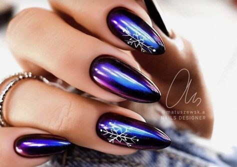 January Nail Designs, New Years Eve Nails, January Nails, Beauty Nails Design, Christmas Nails Acrylic, Nail Designs Glitter, New Year's Nails, Xmas Nails, Fancy Nails